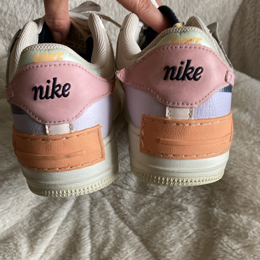 Nike Air Force 1 sneakers pastel size 9.5 - Picture 5 of 16